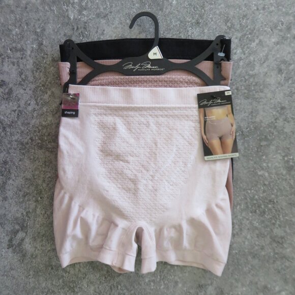 (#F-1) Marilyn Monroe 3 pair Set Seamless shaping shorts - Picture 1 of 8